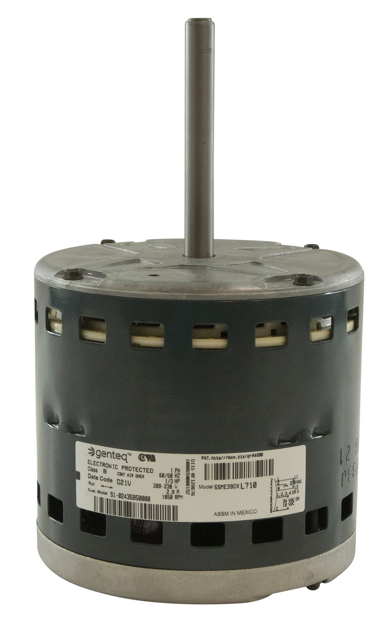  - ECM Motors
